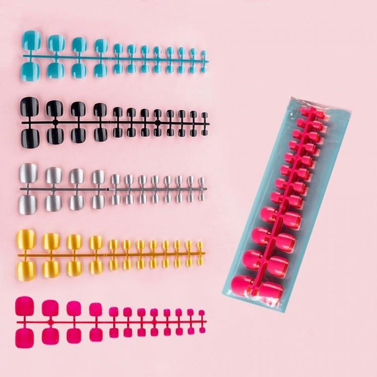 네일아트 여름유행 연예인팁 디자인 패디팁 24p 8종