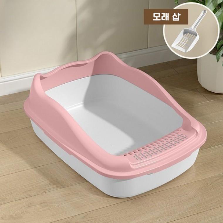 코어스 아깽이용 평판형 고양이 화장실(모래삽 포함)