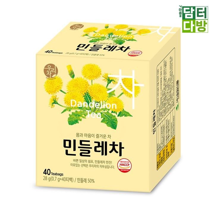 송원 민들레차 40티백