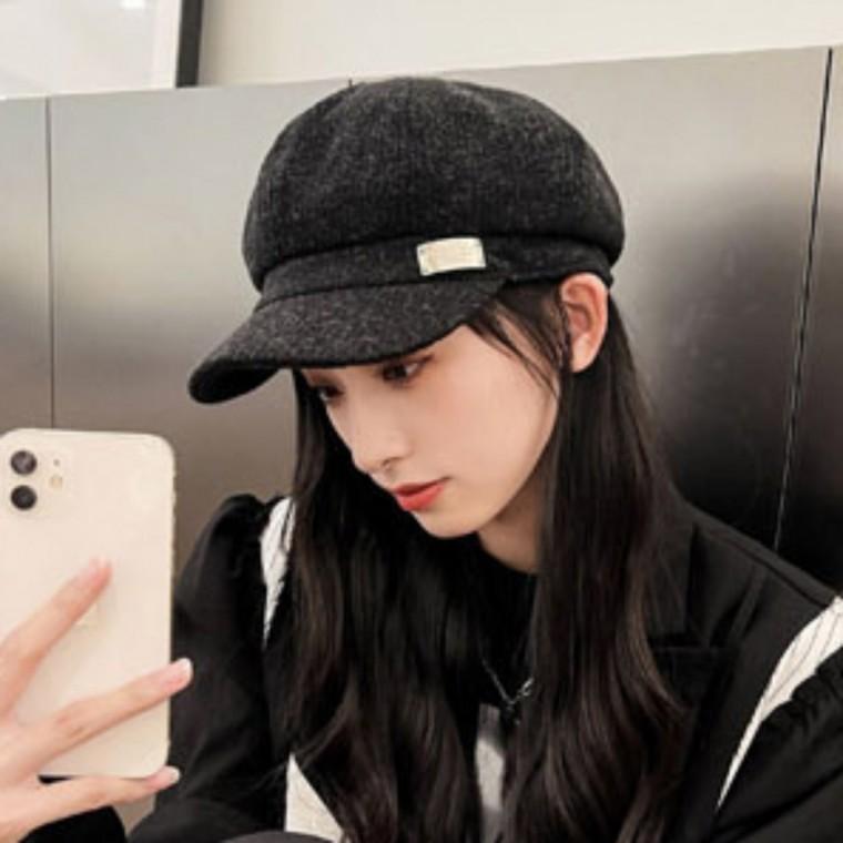 예쁜 코듀로이 소재 일상 데일리 여성 보이캡 모자