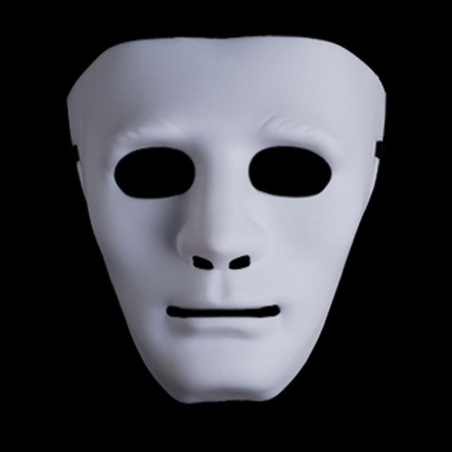 SelM B01 밀리터리 가면 화이트 파티가면 할로윈 코스튬