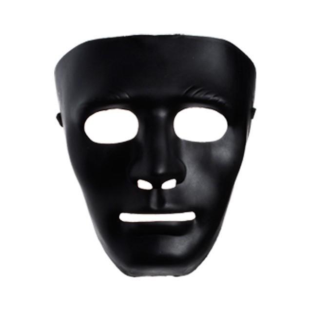 SelM B02 밀리터리 가면 블랙 파티가면 할로윈 코스튬 공포
