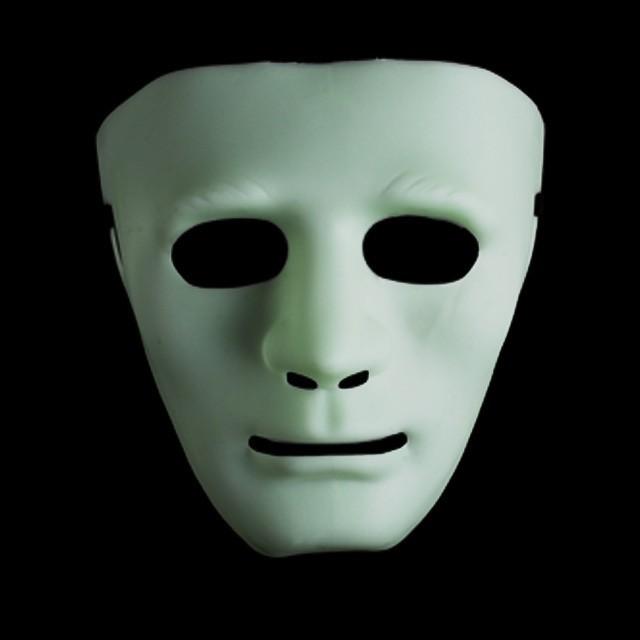SelM B03 밀리터리 가면 야광 파티가면 할로윈 코스튬 공포