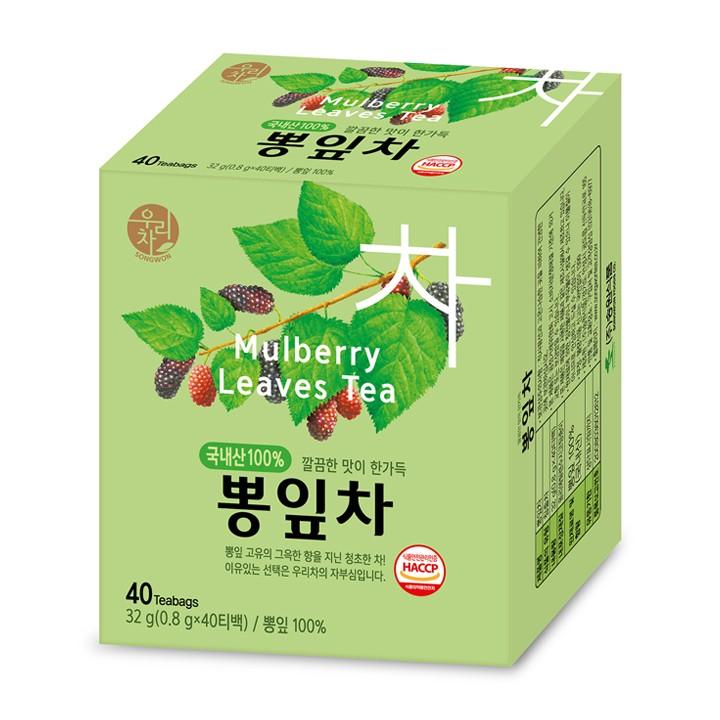 송원 뽕잎차 40티백