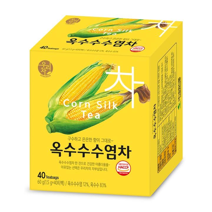 송원 옥수수수염차 40티백