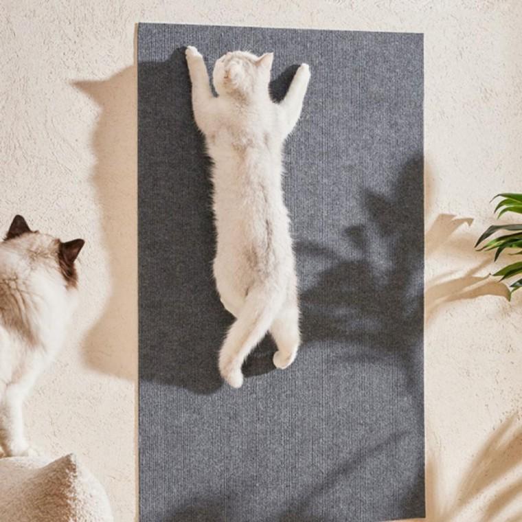 고양이 스크래쳐 벽 부착형 대형 캣스크래처