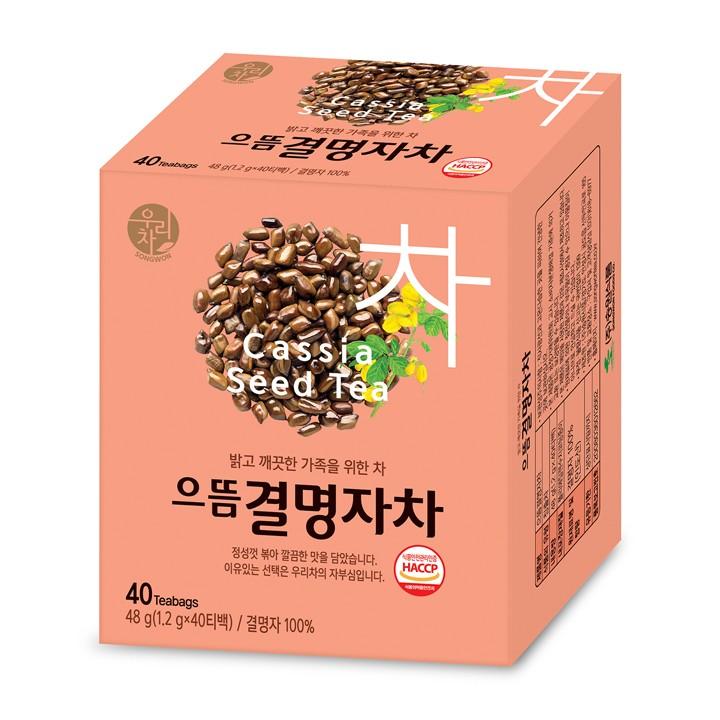 송원 으뜸 결명자차 40티백