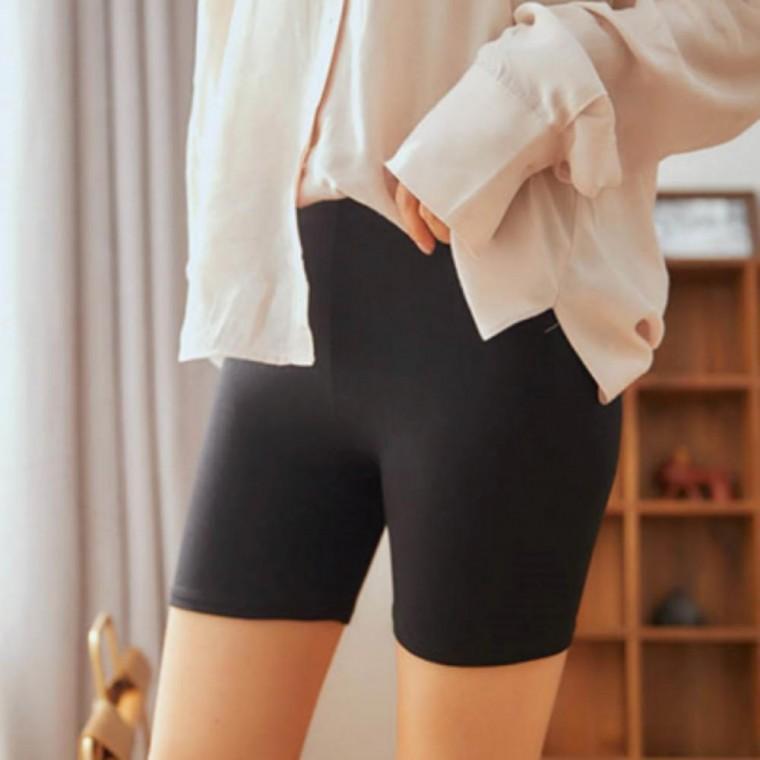 이너 팬츠 속바지 여자 스판 데일리 학생 밴딩