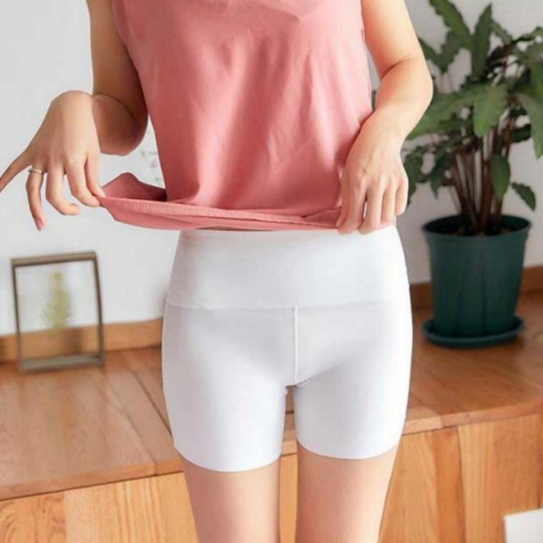 속바지 여성용 스판 심플 데일리 이너웨어