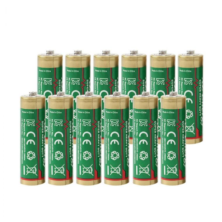 AA 망간 건전지 12개입 다용도건전지