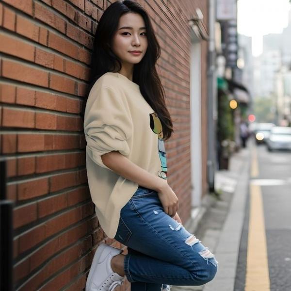 WL CHILLIFE CHILLGUY 칠가이 맨투맨 CHILLCREW 티셔츠주문제작 밈 웃긴
