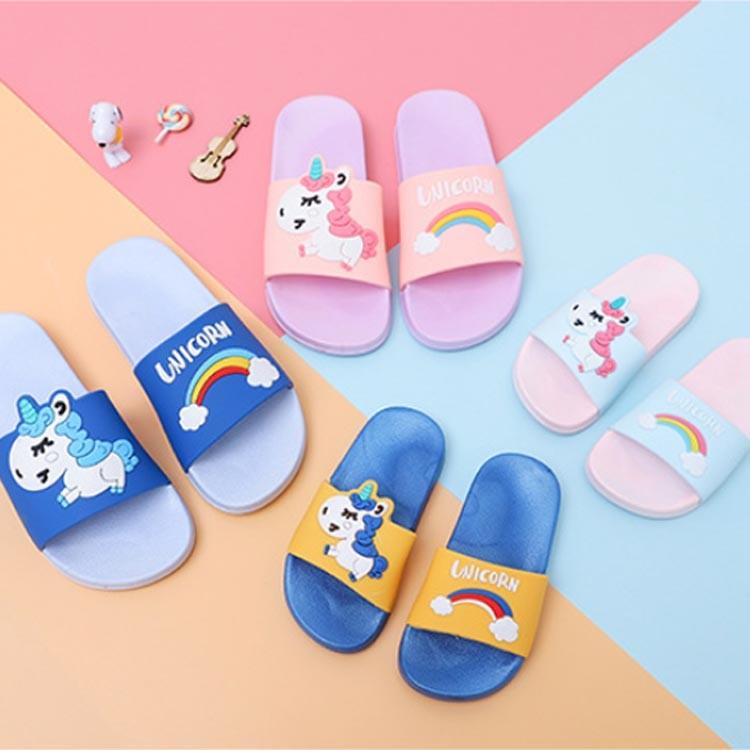 유니콘 파스텔 슬리퍼/ 통굽슬리퍼/ 무소음 실내화/층간소음 방지 거실화/미끄럼 방지 욕실화