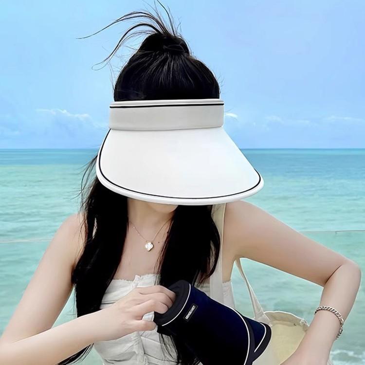 루아미 이지롤 썬바이저 썬캡 선캡 / 버킷햇 챙모자 등산모자 골프모자 라피아햇 접이식모자 돌돌이모자