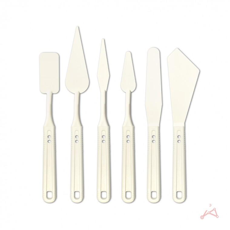 페인팅 나이프 6개입 기본