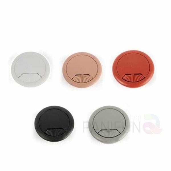 테이블 전선캡 스프링 55mm 책상캡 책상구멍 전선홀캡 전선홀 전선구멍