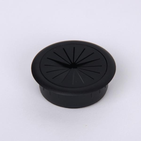 고무홀 전선캡 홀캡 블랙 50mm