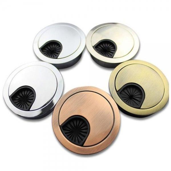 케이블아웃렛 50mm 레드브론즈 전선캡 홀커버