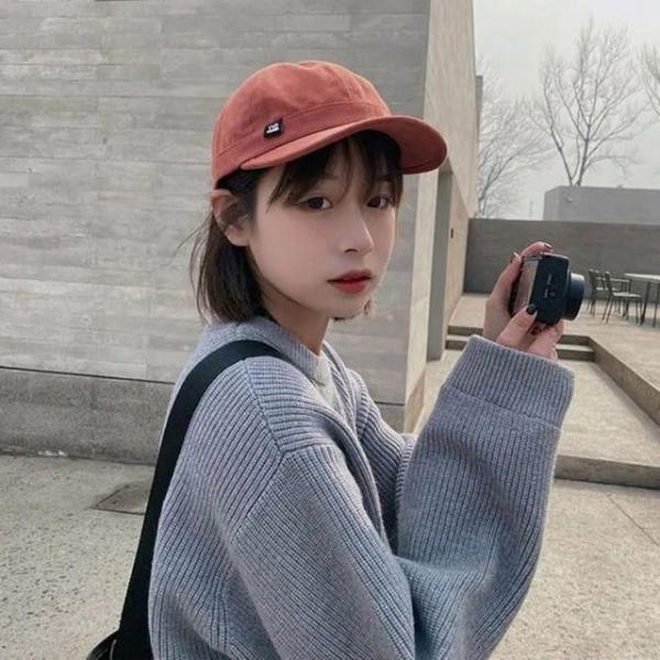 패치 숏챙 남녀공용 커플아이템 커플코디 소프트 볼캡