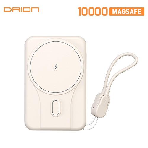 [후니케이스] 드리온 맥세이프 보조배터리 10000mAh C to C D-MAG-10000