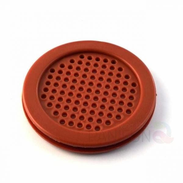 환풍 통풍 캡 64mm 백색 체리 가구환기 옷장제습 환풍기덮개 옷장습기제거 환풍기뚜껑
