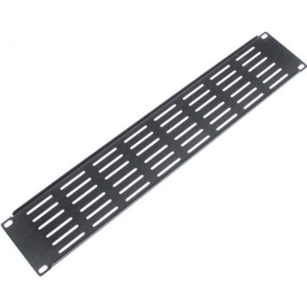 통풍식 허브랙 블랭크 CYPV-2UBlack 판넬2U NETmate