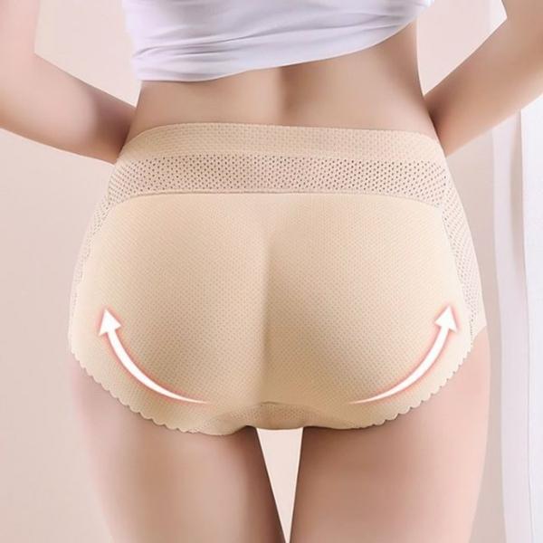 여성 햄라인 힙업 메쉬 통풍 엉뽕 팬티 보정 속옷
