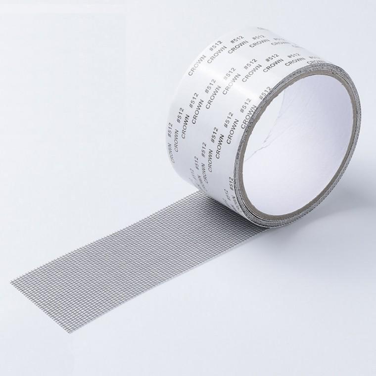 SelM 5cm x 2M 방충망 보수 테이프 스티커 잘라쓰는 롤타입 모기장 구멍 패치 물구멍