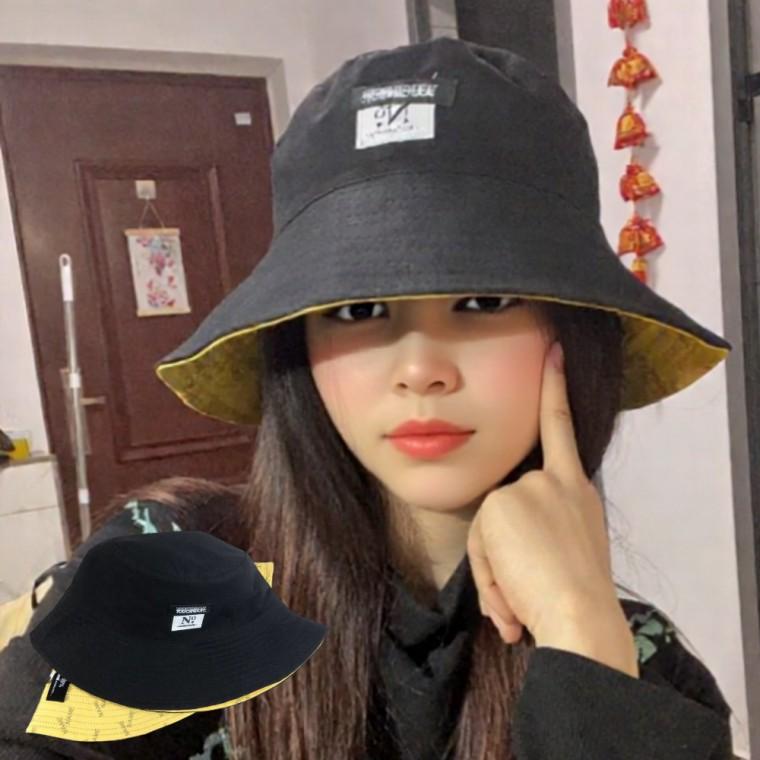 여름모자 햇빛차단 등산 낚시 투톤모자 버킷햇 벙거지