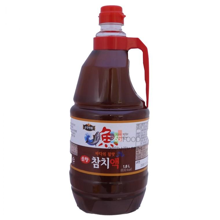 순창 참치액 1.8L