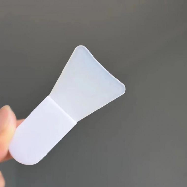 SelM 삽모양 실리콘 브러쉬 팩브러쉬 모델링 팩붓 얼굴붓 브러시 마사지 주걱