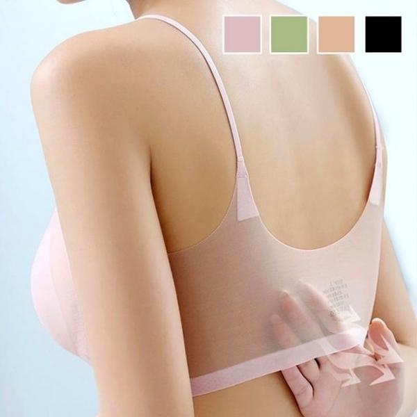 통풍 메쉬 시원한 여름 여성 캡탈부착 심리스 브라