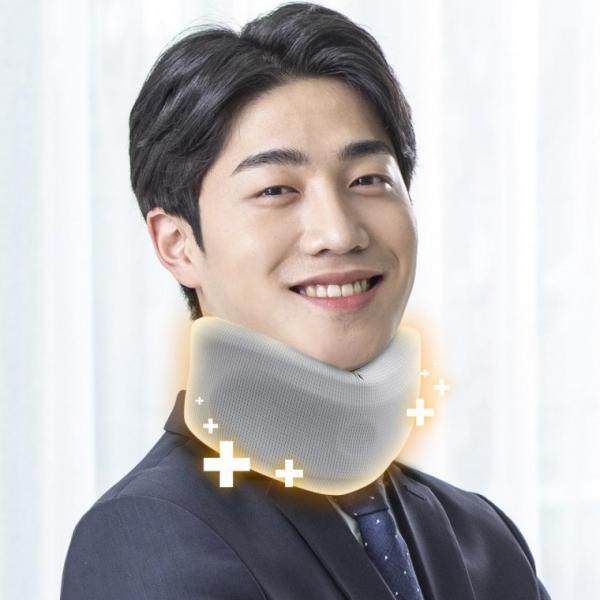 휴대용 목밴드 경량 통풍 목보 호대 보조기 지지대