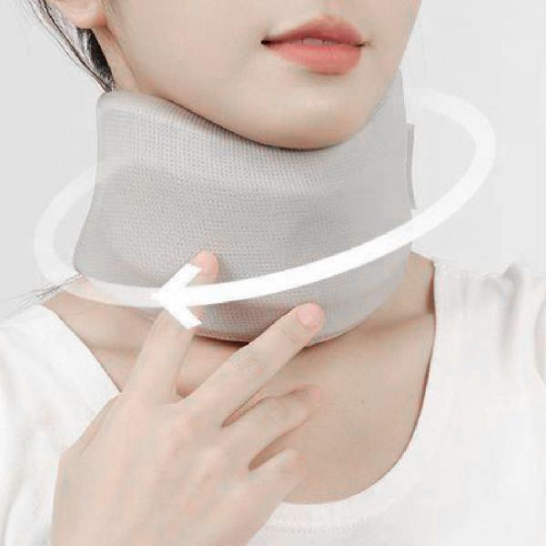 목깁스 목보호 통풍형 L사이즈 가정용목견인기