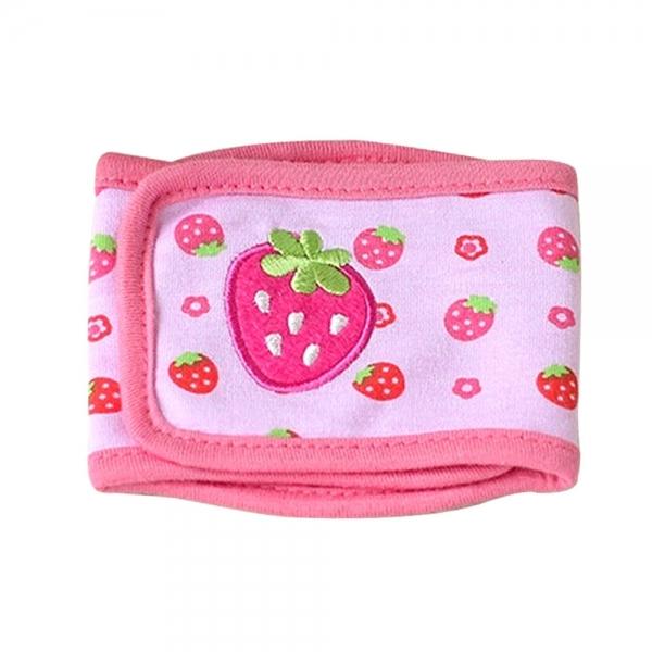 펫스타일 강아지 매너벨트 (핑크딸기) 32cm (S)