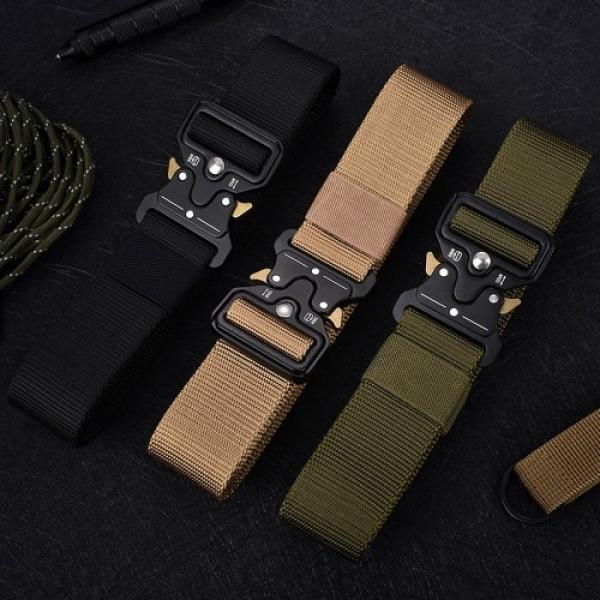남자 작업용 전술 허리띠 벨트 3color DK-0116