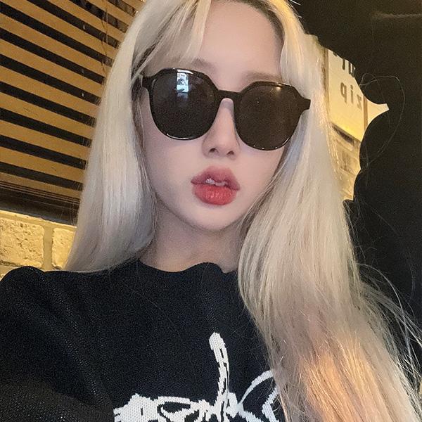 여성 투컬러 데일리 패션 선글라스 6667