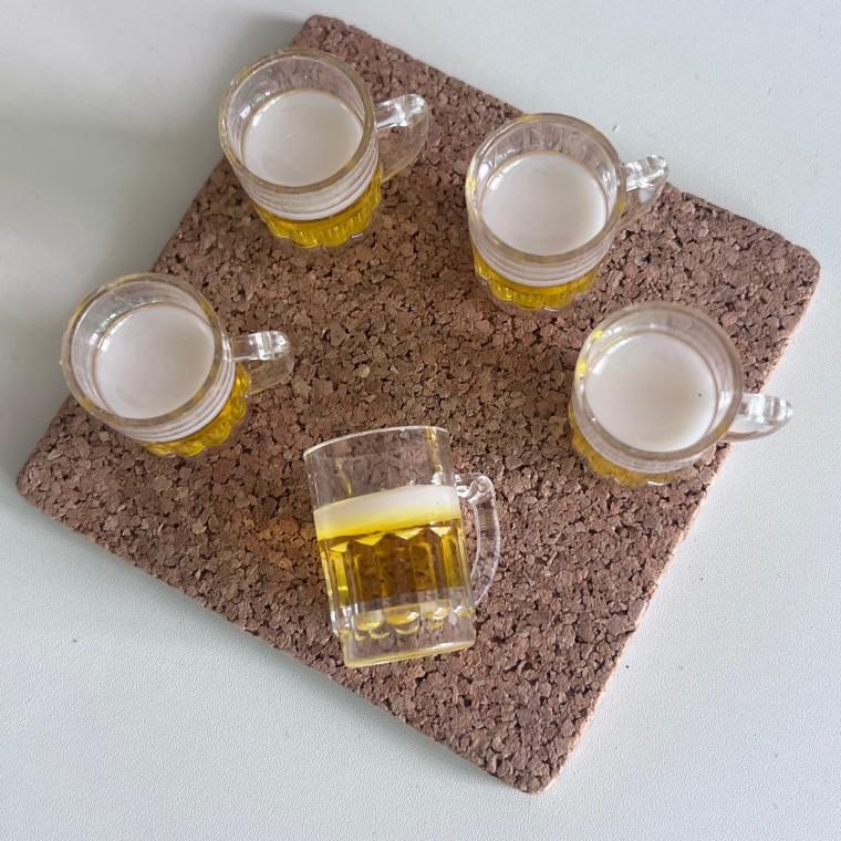 맥주 술 여름 생맥주 여름 바다 제주도 강원도 남해 여수 자석 냉장고 마그넷 여름 소품샵 키링