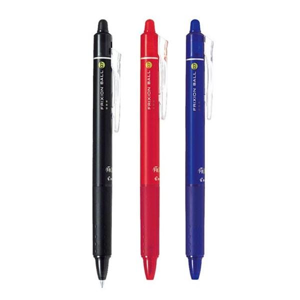 파이롯트 프릭션 볼 노크 지워지는 볼펜 0.7mm