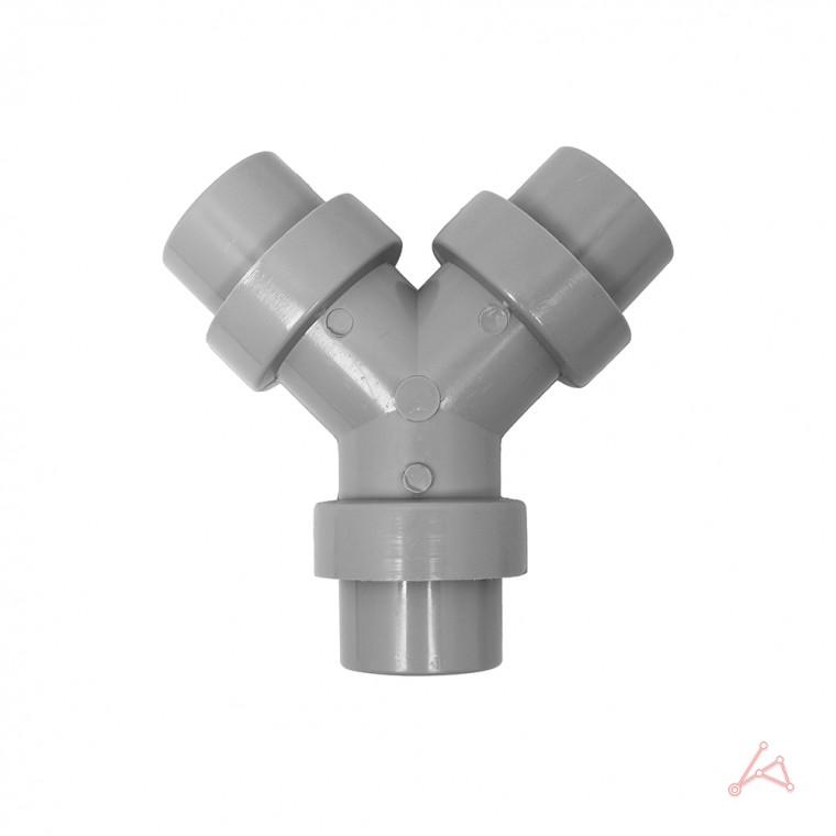 씽크호스 연결 30mm Y자