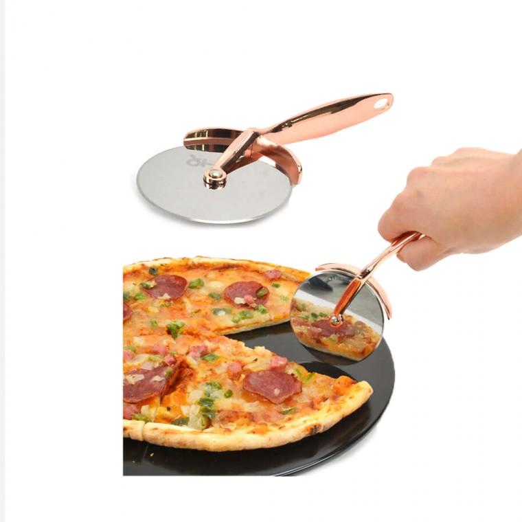 델키 골드 피자 커팅기