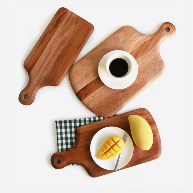 플레이팅 나무도마
