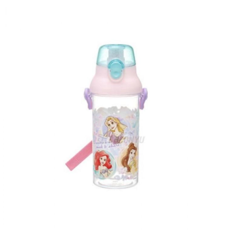 프린세스 클리어 보틀 초경량 원터치 480ml 스트랩