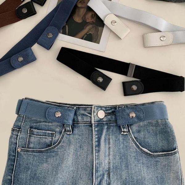 요대 버클없는 고무줄벨트 탄성벨트 무압박 프리벨트