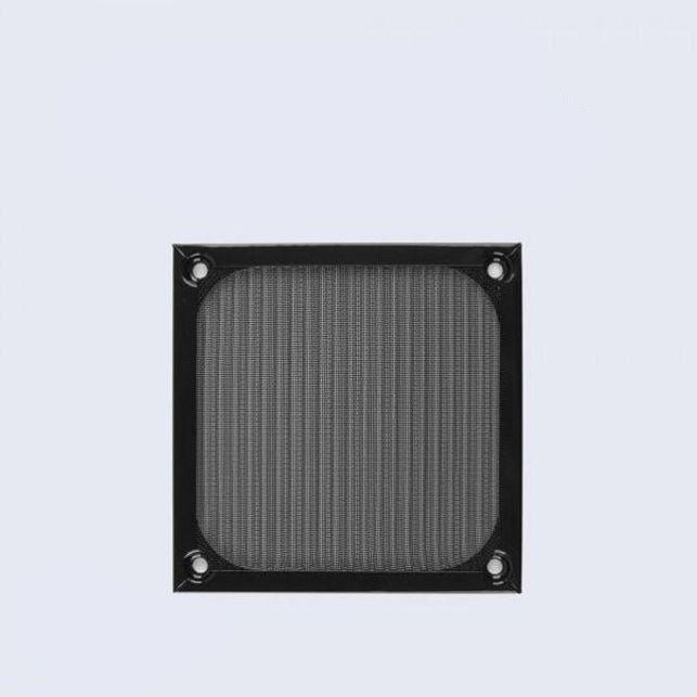 coms 쿨러 필터 먼지 유입방지 메탈 블랙 120mm