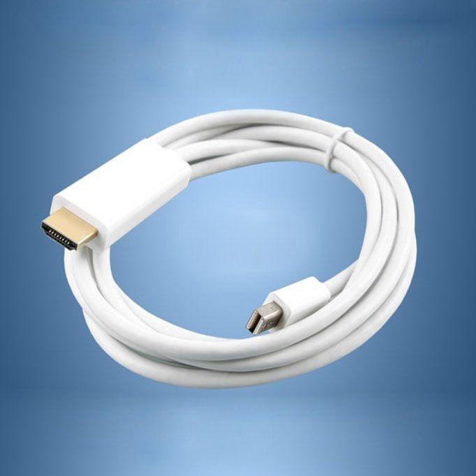 Coms 디스플레이 포트 Mini 케이블 1.8M HDMI 변환