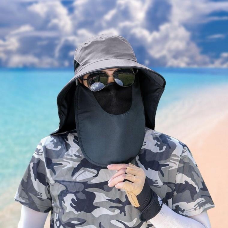 여름 썬캡 햇빛차단 프로페셔널 썬쉐이드 여름모자 그늘 작업 썬바이저 얼굴 선캡 챙넓은 사파리
