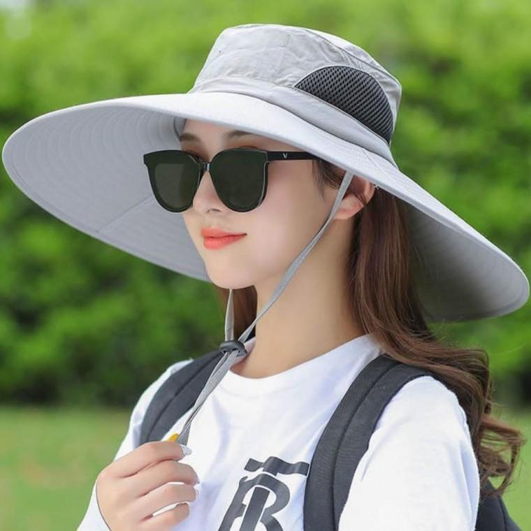 5색 1개 그늘막 정글모자 넓은챙 차광모자 왕챙모자 가리개 썸머모자 사파리모자