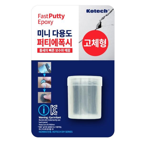 매직크린 코텍 퍼티에폭시 고체형 접착제