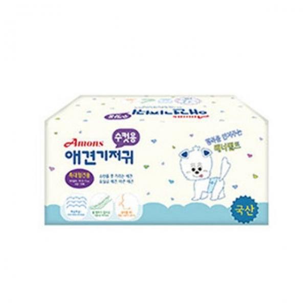 강아지 기저귀 매너 벨트 애견 기저귀 10매 특대형
