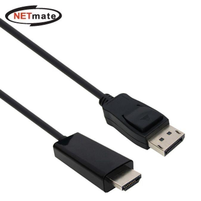 DC-H4 1.8M DisplayPort to HDMI 케이블 1.8m